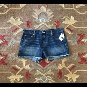 NWT Gap 1969 denim shorts size 29, 3 inch length